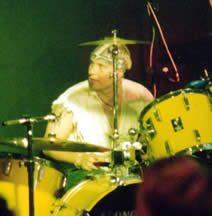 Ulf on Drums